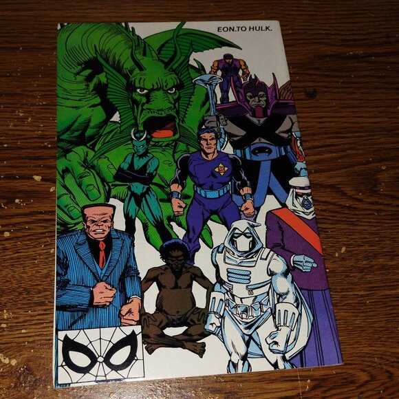 Official Handbook of Marvel Universe Update '89 #3 Eon to Hulk - Picture 2 of 3